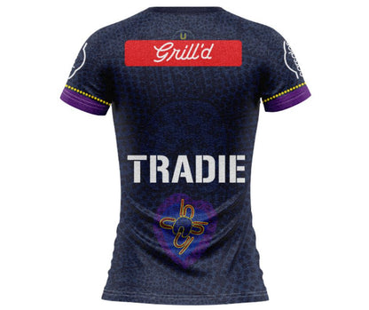Melbourne Storm 2025 Women's Indigenous Shirt
