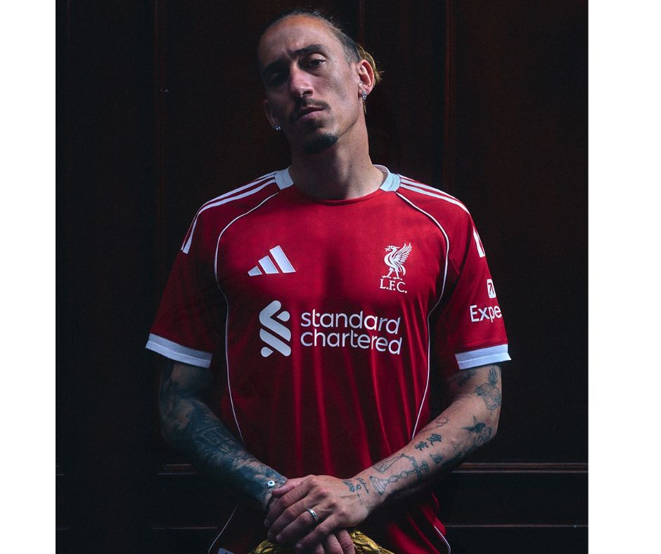Liverpool 2025/26 Player's Edition Home Jersey Shirt