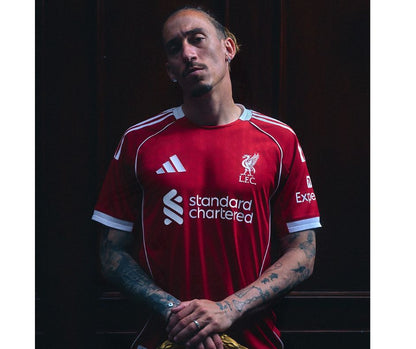 Liverpool 2025/26 Player's Edition Home Jersey Shirt