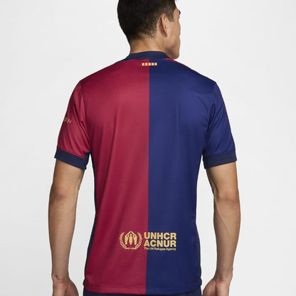 Barcelona 2024/25 125th Anniversary Home Jersey Shirt