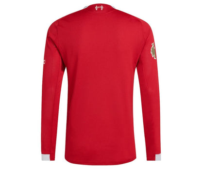 Liverpool 2025/26 Player's Edition Long Sleeve Home Jersey Shirt