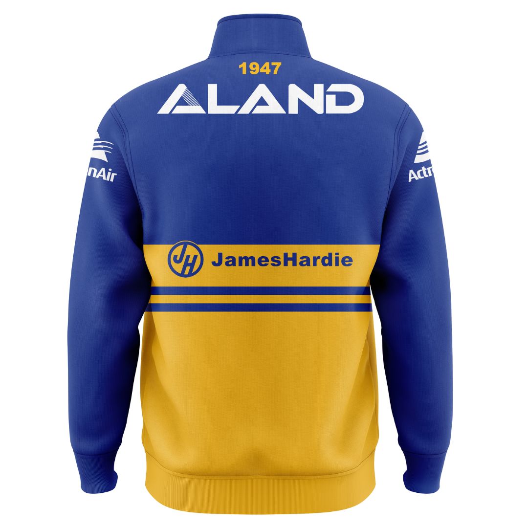 Parramatta Eels 2025 Heritage Jacket with Zipper