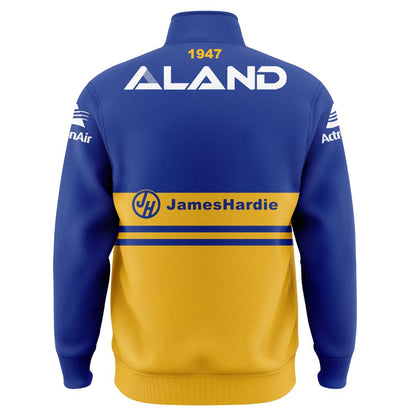 Parramatta Eels 2025 Heritage Jacket with Zipper