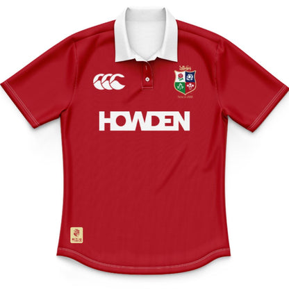 British & Irish Lions 2025 Kids Polo Shirt