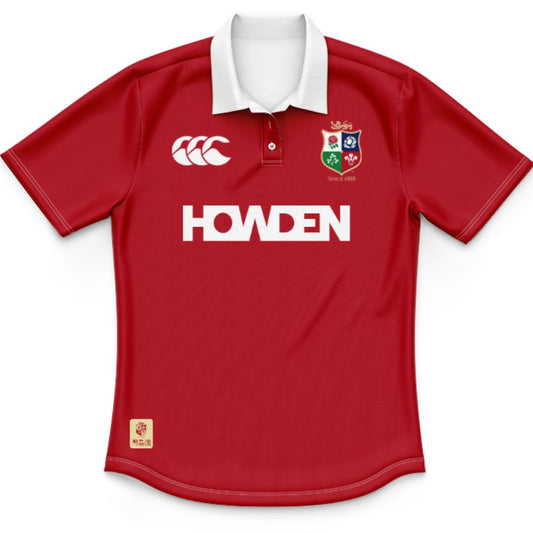 British & Irish Lions 2025 Kids Polo Shirt