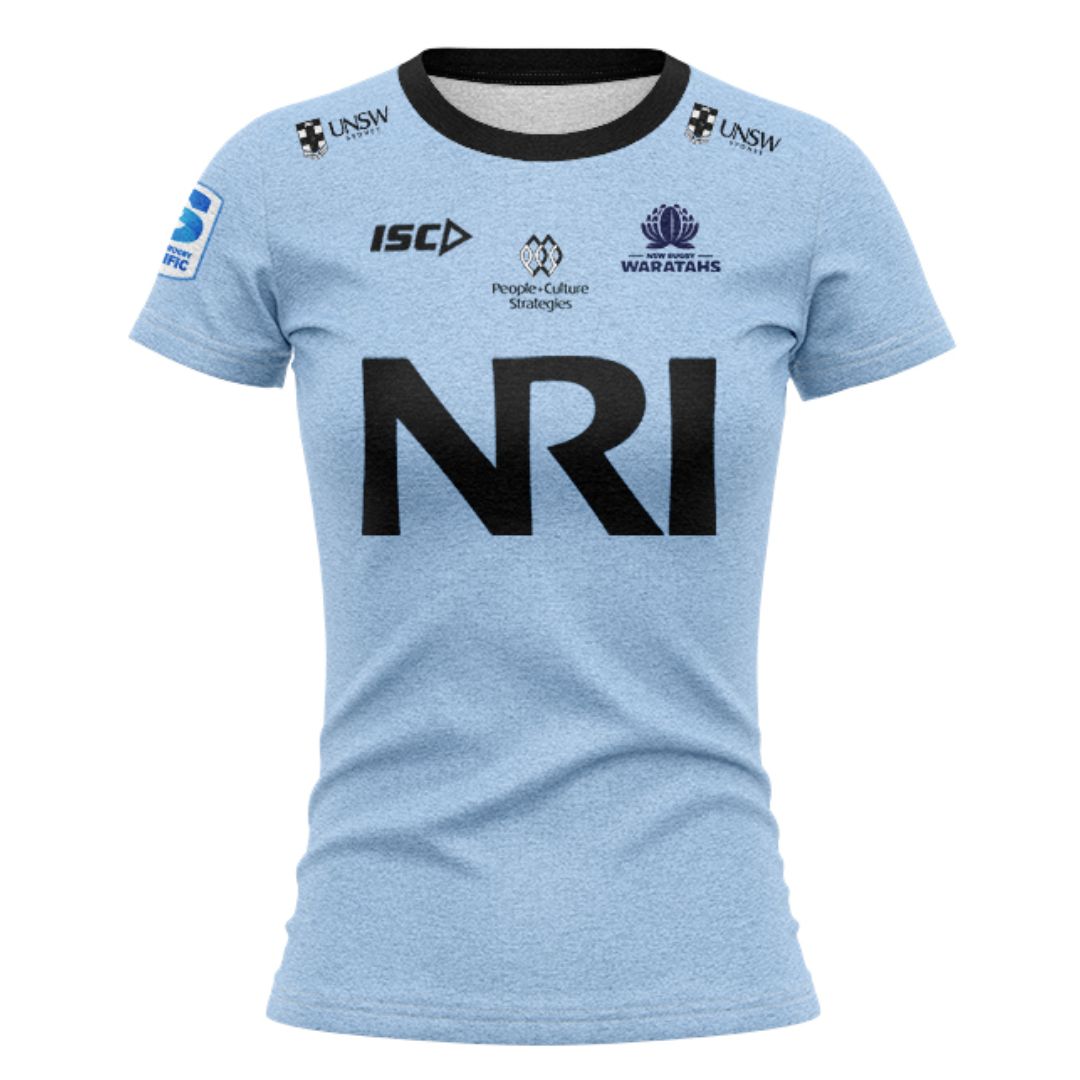 NSW Waratahs 2025 Women's Shirt