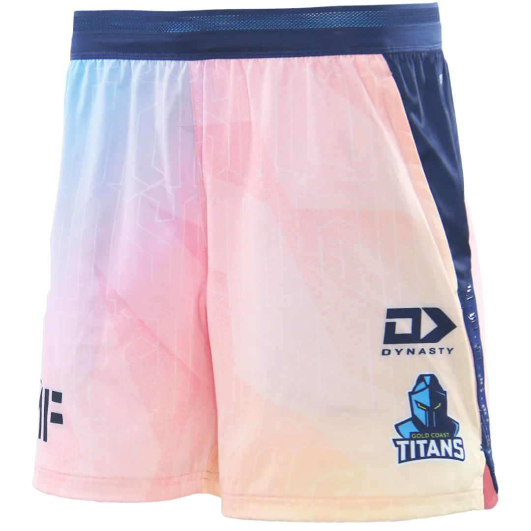 Gold Coast Titans 2026 Sunset Training Shorts