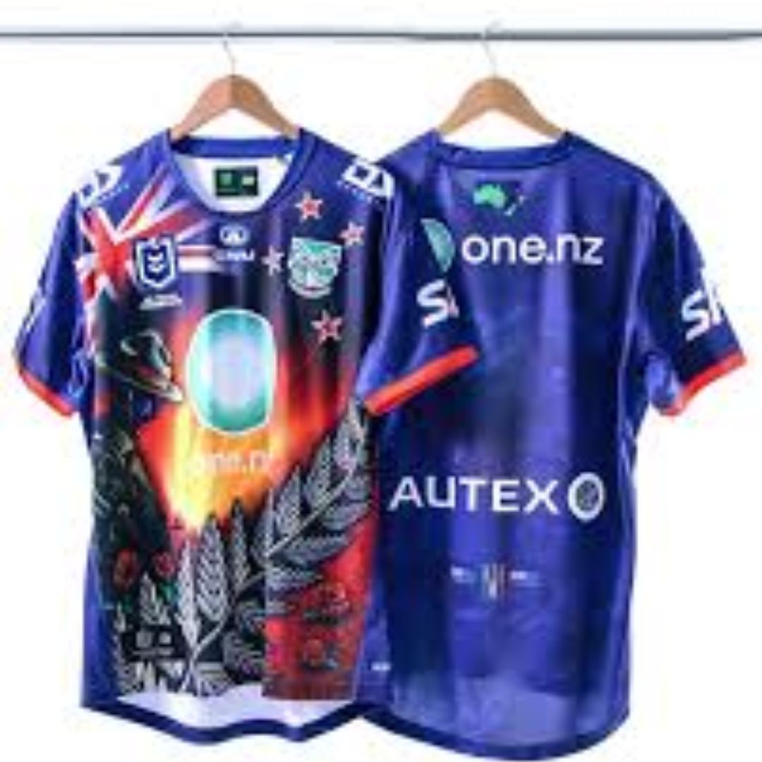 2024 New Zealand Warriors ANZAC Jersey