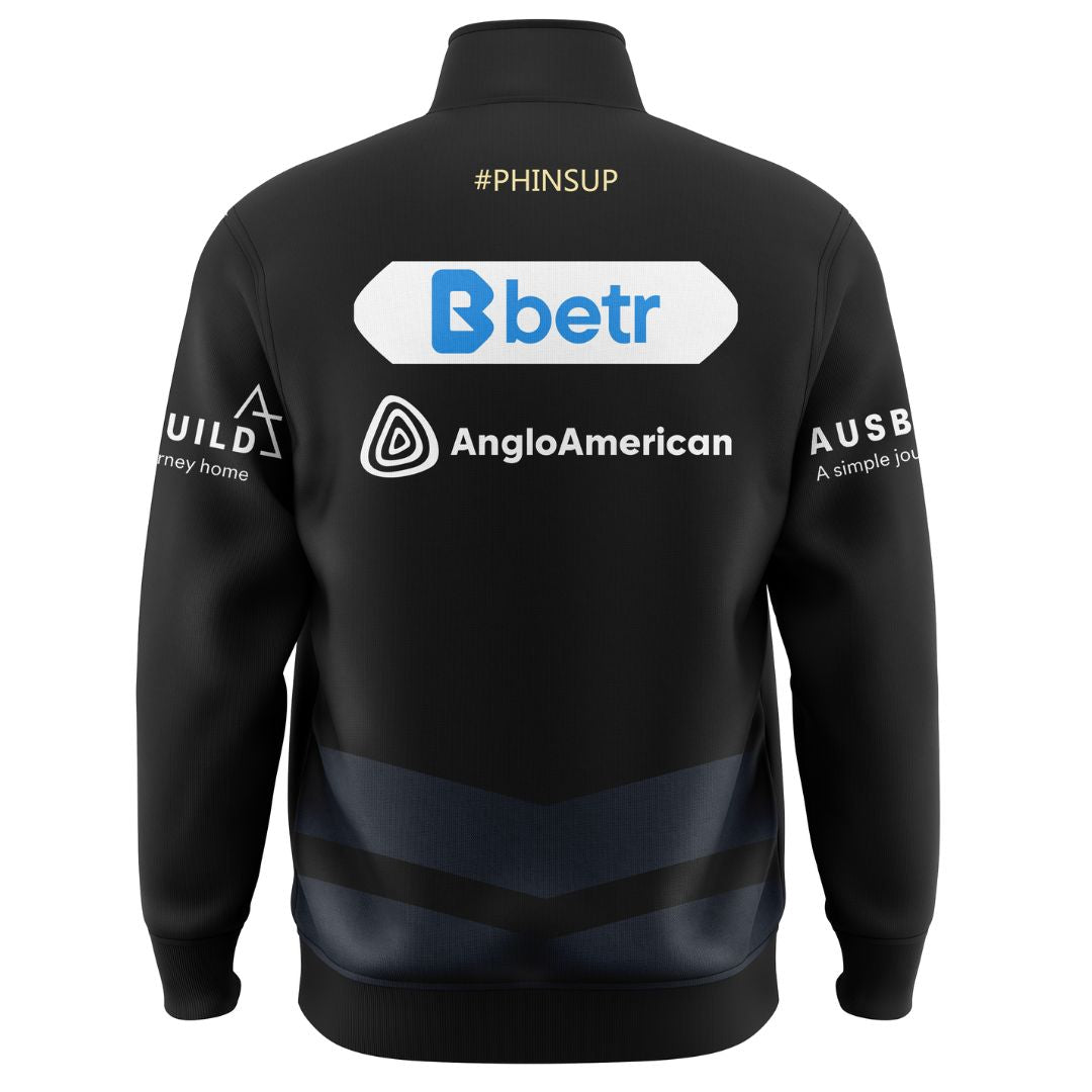 Redcliffe Dolphins 2025 Coaches Training Jacket with Zipper