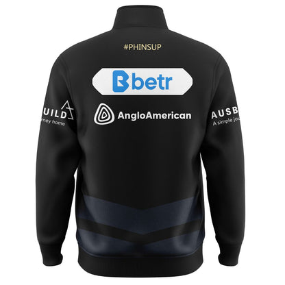 Redcliffe Dolphins 2025 Coaches Training Jacket with Zipper