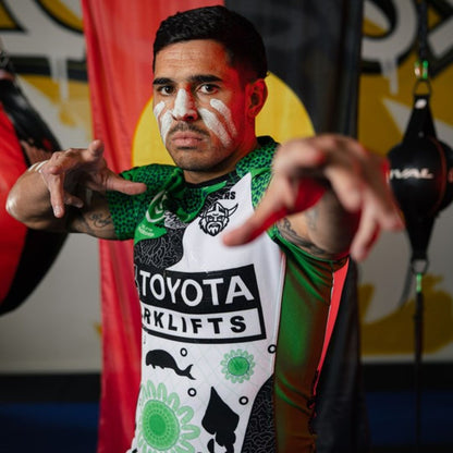 Canberra Raiders 2025 Indigenous Jersey