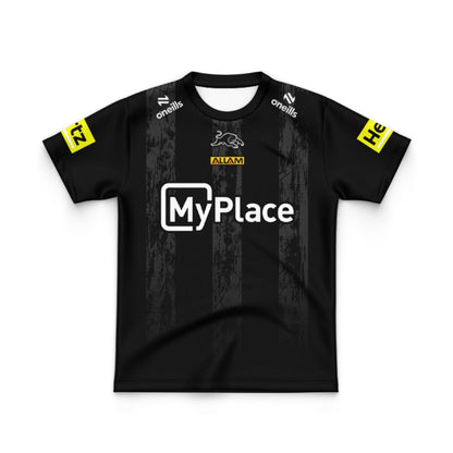Penrith Panthers 2025 Kids Dark Training Jersey