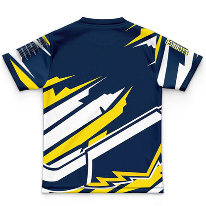 North Queensland Cowboys 2024 Kids Ignition Fishing Shirt