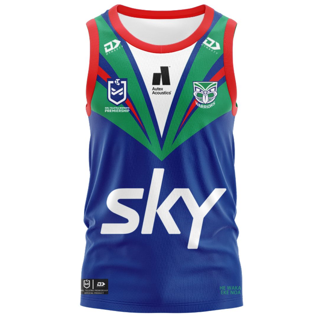 New Zealand Warriors 2025 Alternate Singlet