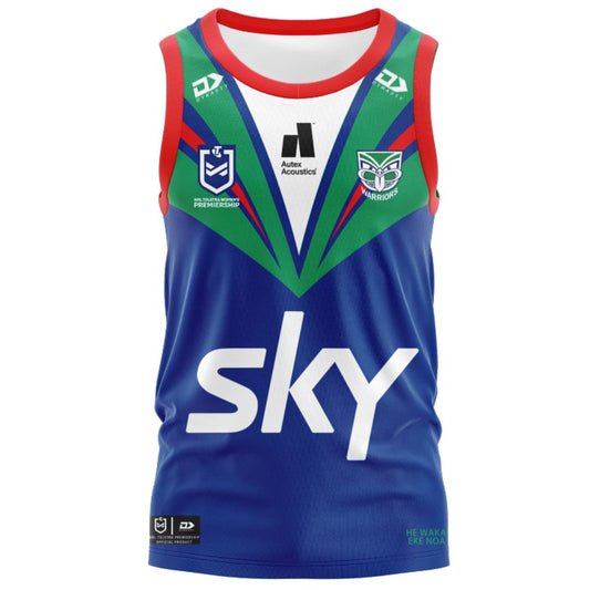 New Zealand Warriors 2025 Alternate Singlet