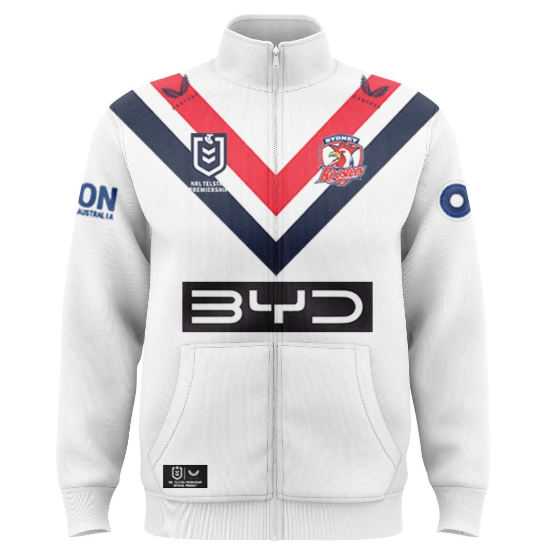 Sydney Roosters 2025 Away Jacket with Zipper