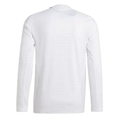 Real Madrid 2024/25 Long Sleeve Home Jersey Shirt
