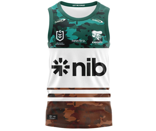 Newcastle Knights 2025 ANZAC Singlet
