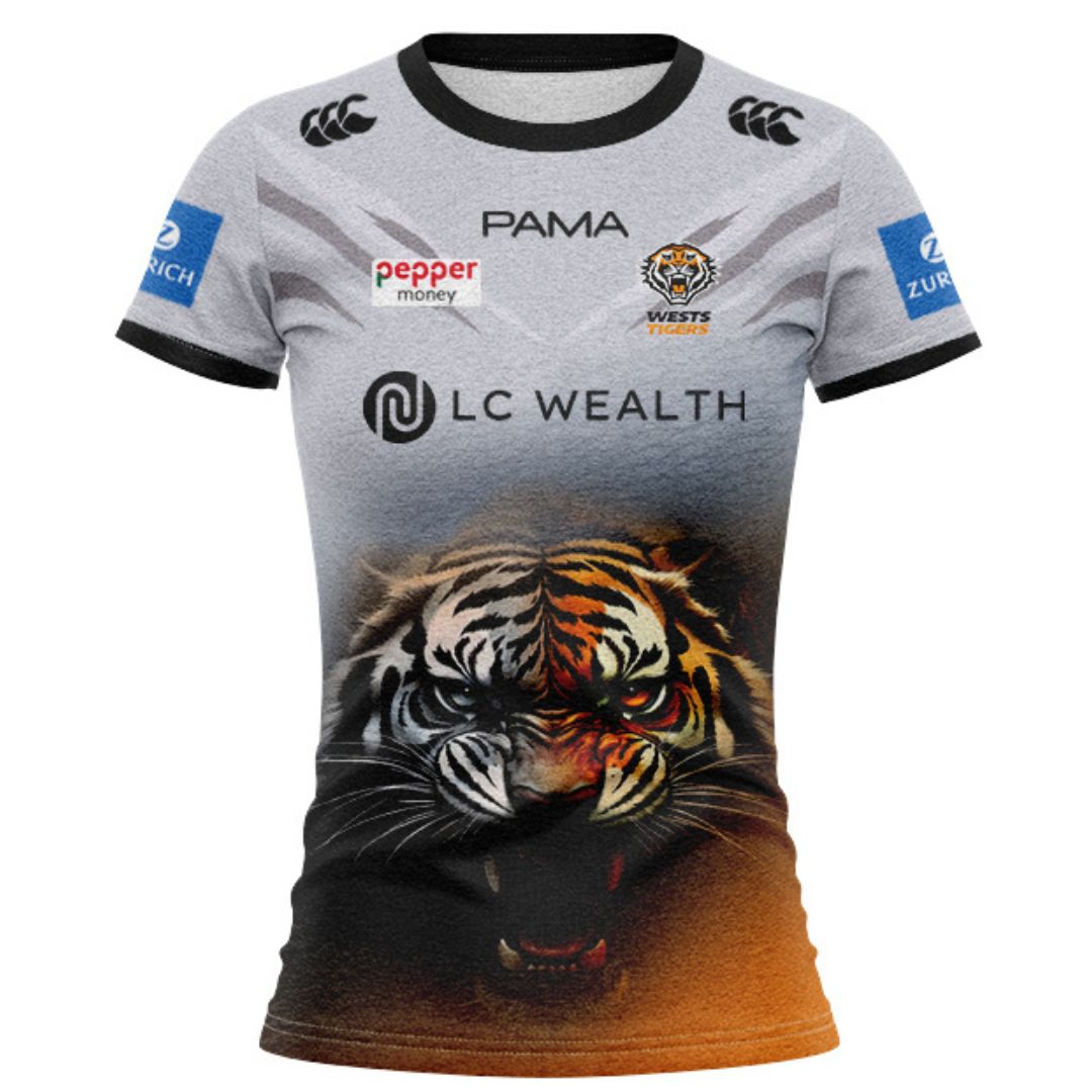 Wests Tigers 2026 Women's Coaches Shirt