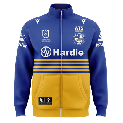 Parramatta Eels 2025 Heritage Jacket with Zipper