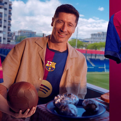 Barcelona 2024/25 125th Anniversary Home Jersey Shirt