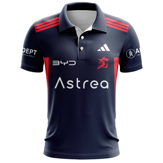 Sydney Roosters 2026 Navy Blue Training Polo Shirt
