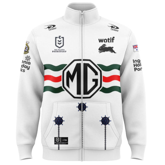 South Sydney Rabbitohs 2025 ANZAC Jacket with Zipper