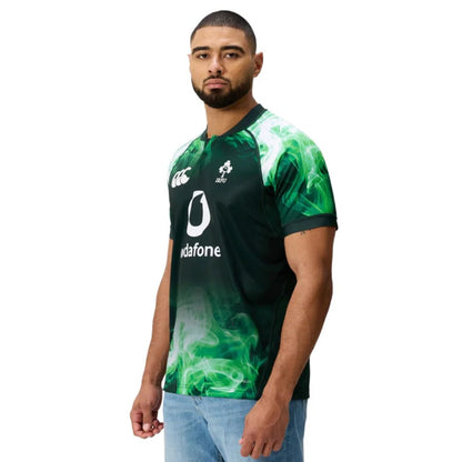 Ireland Rugby 2025/26 "Chicago" Pro Pre-Game Jersey