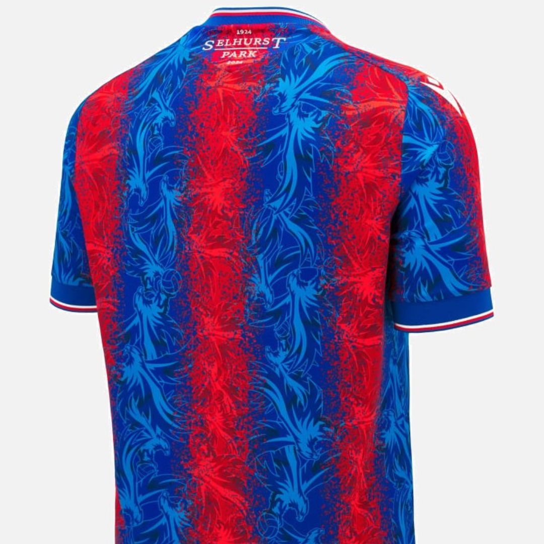 Crystal Palace 2024/25 Home Jersey Shirt