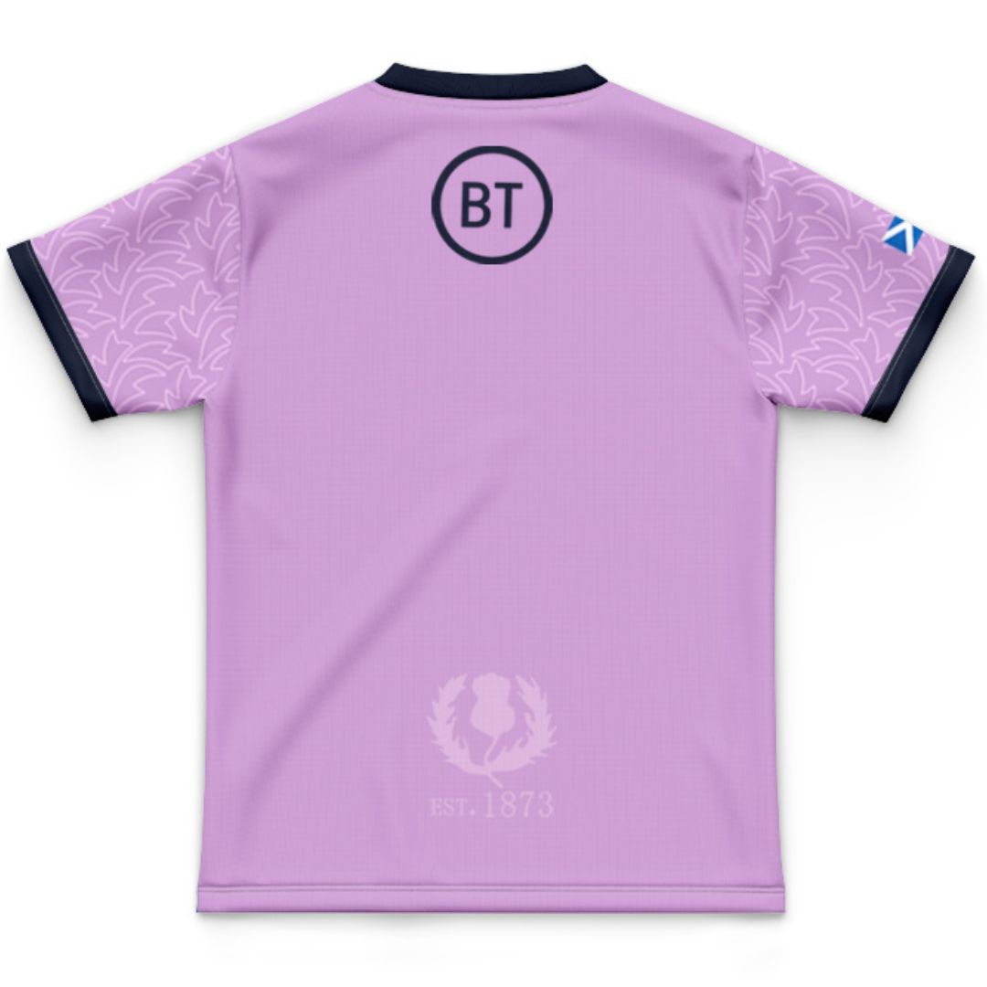 Scotland Rugby 2025/26 Kids Alternate Jersey