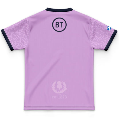 Scotland Rugby 2025/26 Kids Alternate Jersey