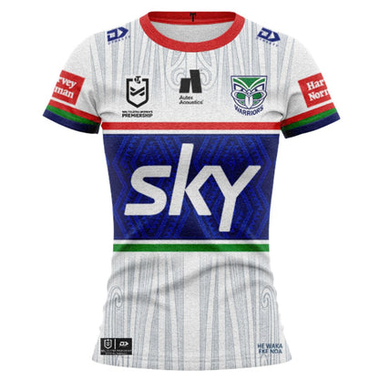 New Zealand Warriors 2025 Women's Alternate Away Shirt