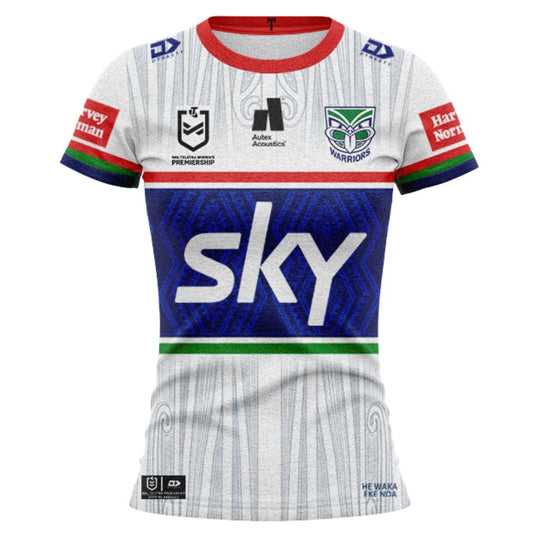 New Zealand Warriors 2025 Women's Alternate Away Shirt