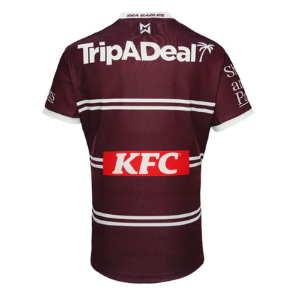 2024 Manly Warringah Sea Eagles Home Jersey