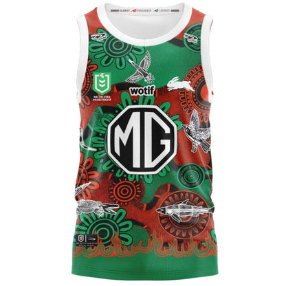 South Sydney Rabbitohs Indigenous Singlet