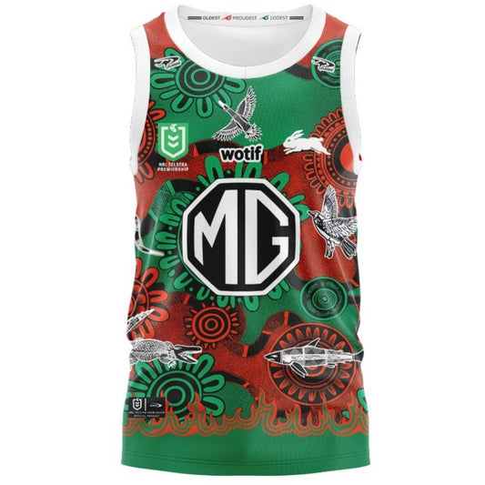 South Sydney Rabbitohs Indigenous Singlet