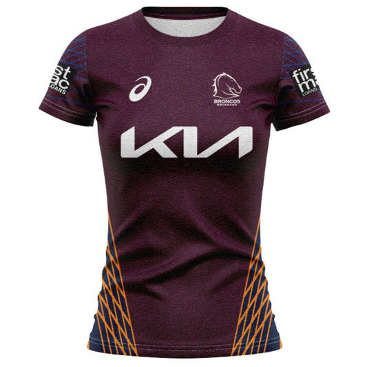 Brisbane Broncos 2000 Women's Retro Shirt