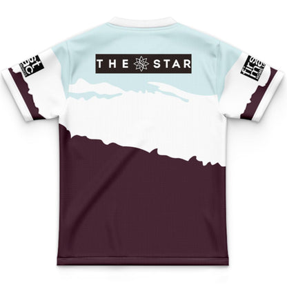 Brisbane Broncos 2024 Kids Captains Run Jersey