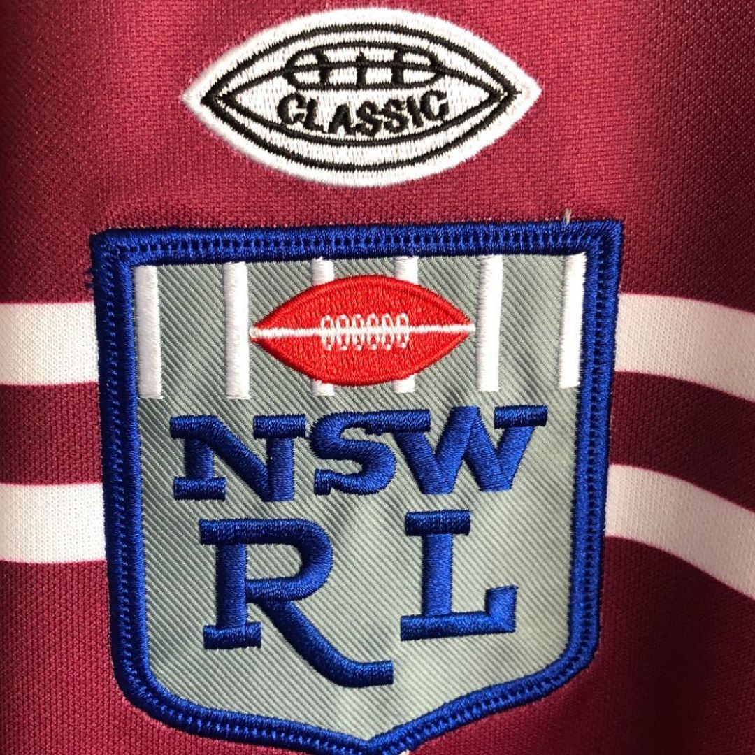 1987 Manly Warringah Sea Eagles Retro Jersey