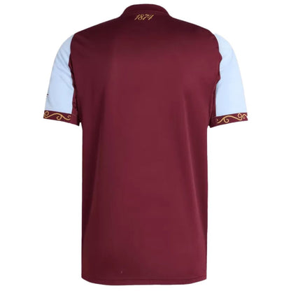 Aston Villa 2025/26 Home Jersey Shirt