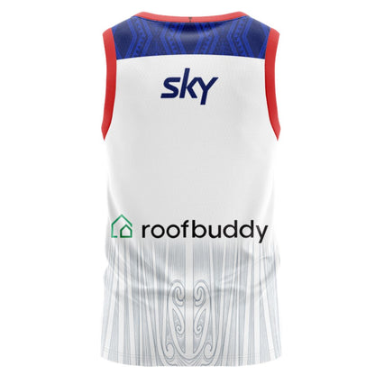 New Zealand Warriors 2025 Alternate Away Singlet