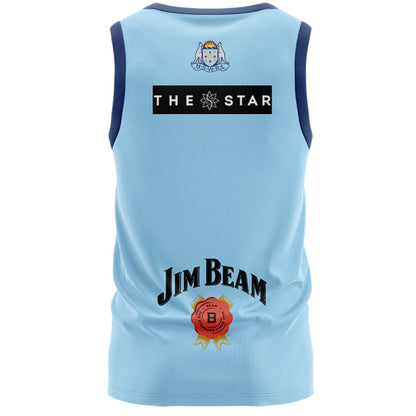 NSW Blues State Of Origin 2025 Home Singlet