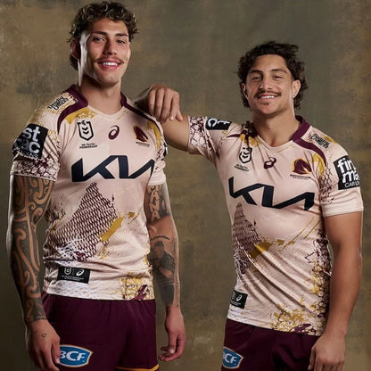 Brisbane Broncos 2025 Indigenous Jersey