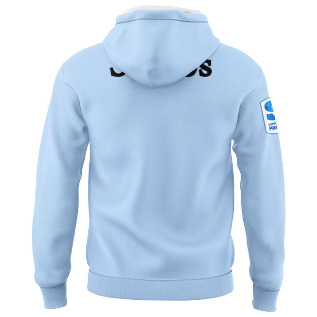 NSW Waratahs 2025 Hoodie with Zipper
