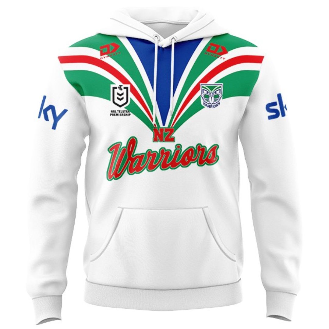 2024 New Zealand Warriors Heritage Hoodie