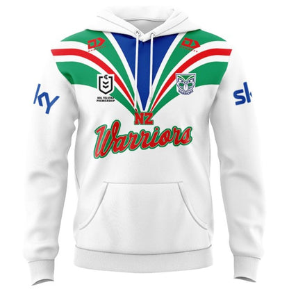 2024 New Zealand Warriors Heritage Hoodie
