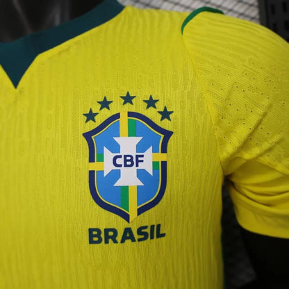 Brazil 2026 World Cup Player's Edition Home Jersey Shirt