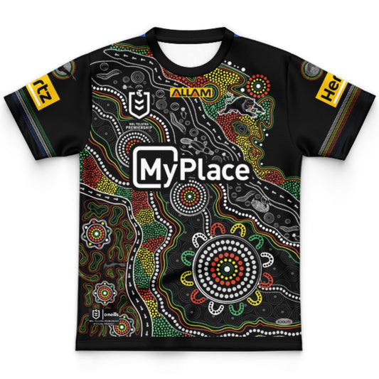 Penrith Panthers 2025 Kids Indigenous Jersey