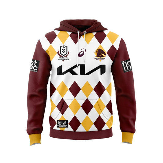 2024 Brisbane Broncos Heritage Hoodie