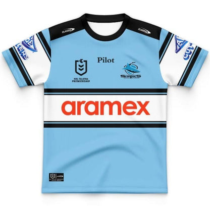 2024 Cronulla Sutherland Sharks Kids Home Jersey